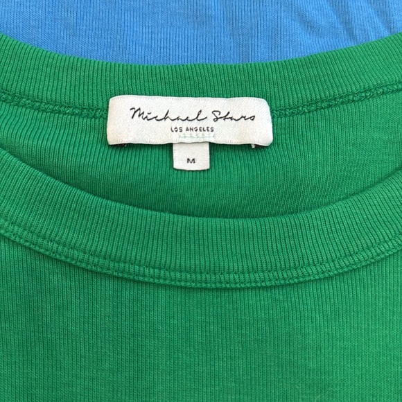 Michael Stars Cropped Tees set of 3 size M - Picture 2 of 4